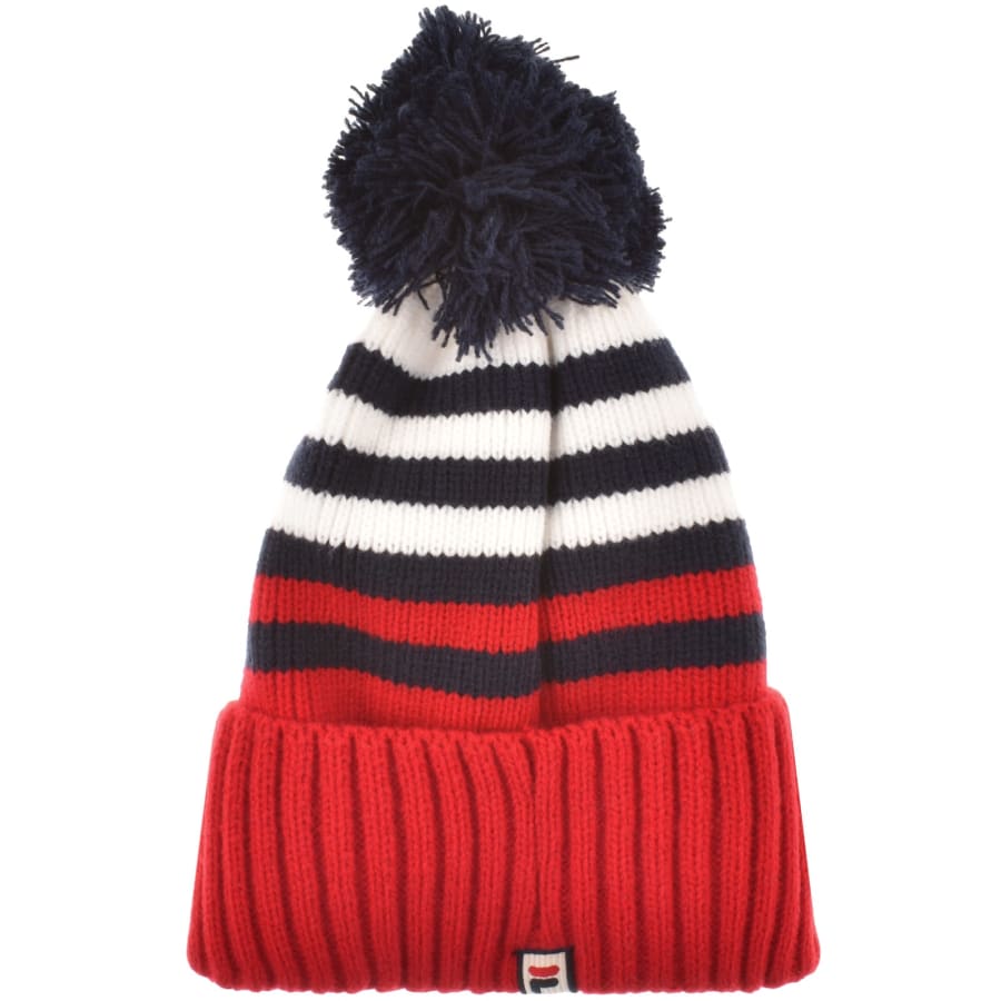 Red fila hat sales
